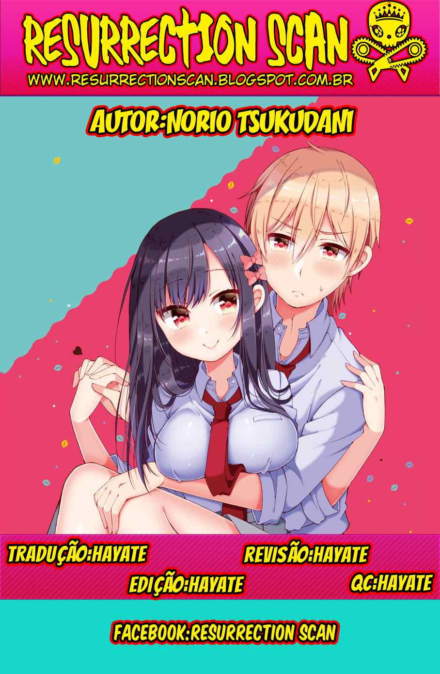 Futaba-san-ke no Kyoudai-Chapter 13